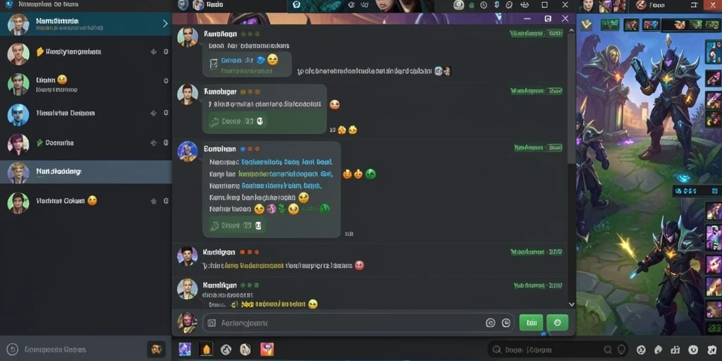Screenshot menunjukkan tampilan grafik yang memukau dalam permainan.