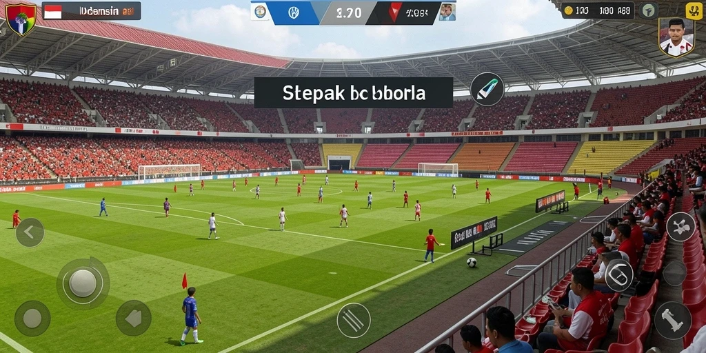 Tampilan antarmuka yang modern dan menarik.