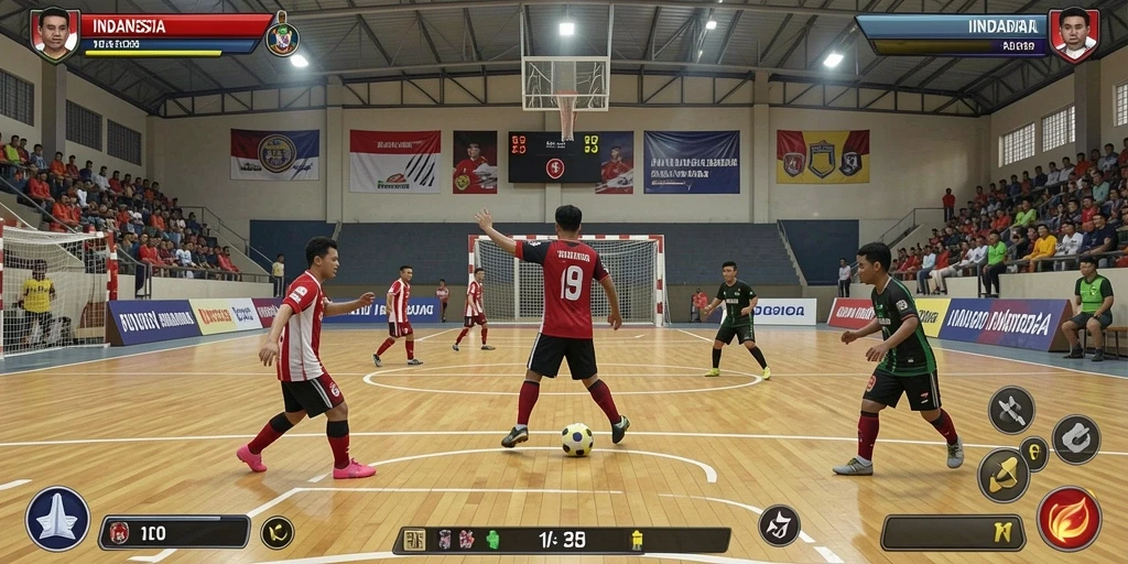 Tampilan antarmuka yang intuitif dan menarik.