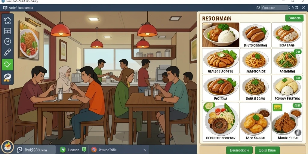 Tampilan antarmuka DOWER88 yang modern.