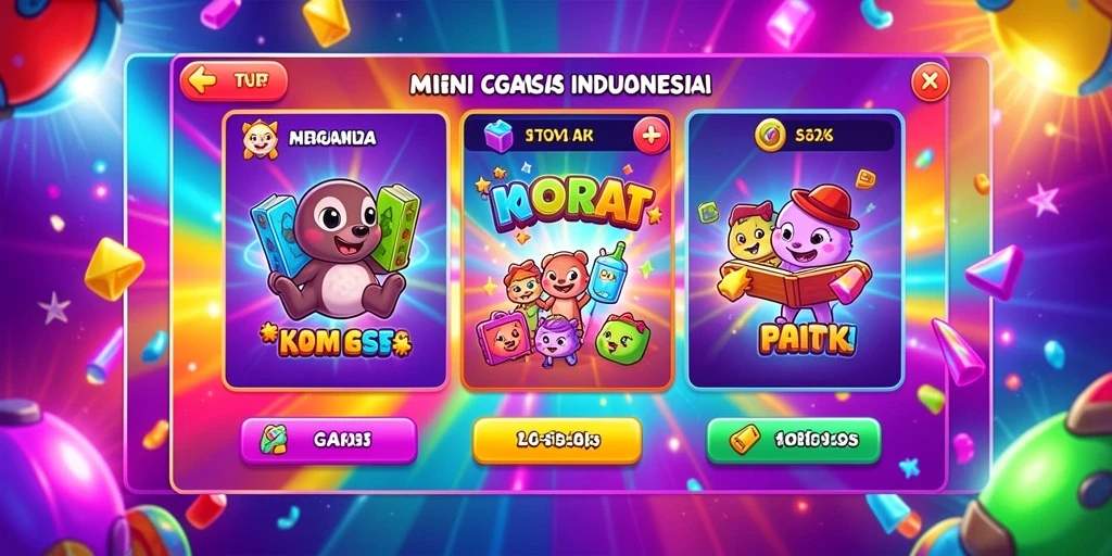 Tampilkan karakter utama dalam dunia petualangan yang menakjubkan.