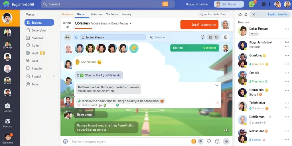 Tampilan awal game yang menarik dan responsif.