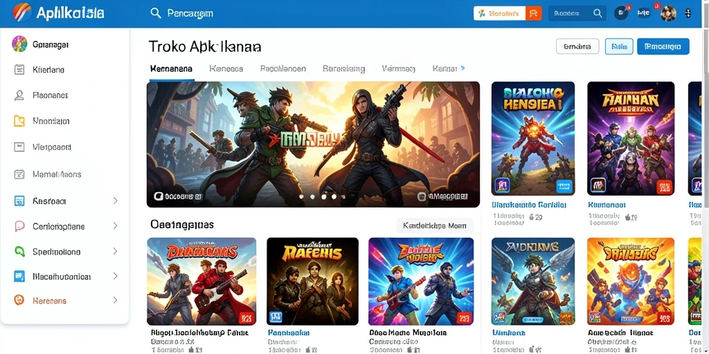 Tampilan antarmuka yang menarik dan mudah dipahami.