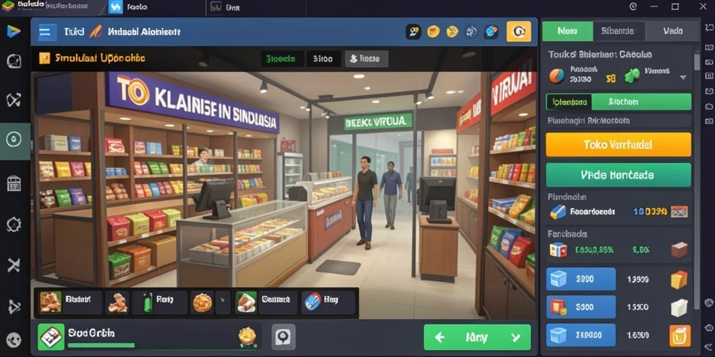 Menu utama aplikasi JONITOGEL yang mudah dipahami.
