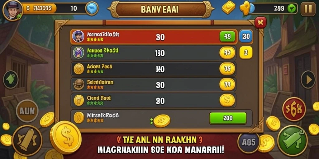 Tampilan antarmuka yang menawan dan intuitif.