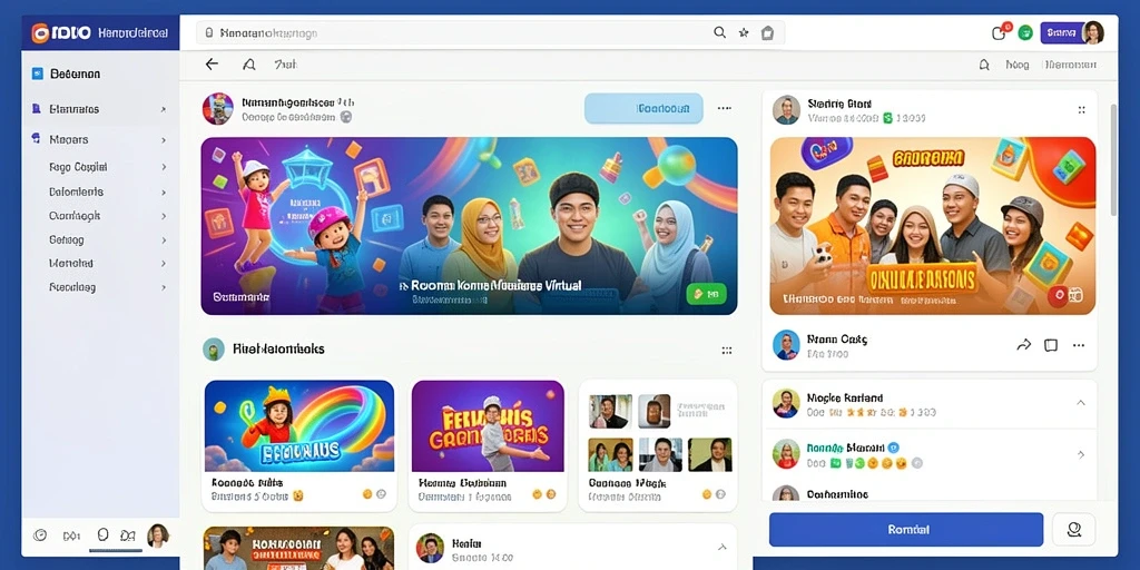 Screenshot menampilkan karakter utama dalam aksi seru.