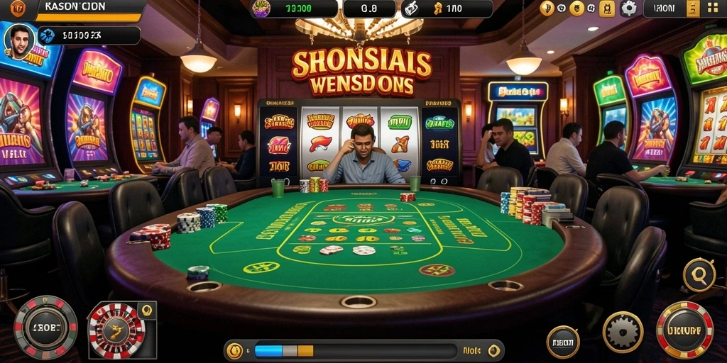 Tangkapan layar menunjukkan petualangan epik di QTGAME.