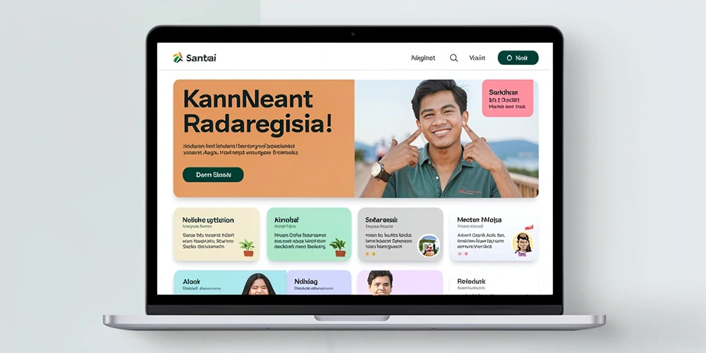 Tampilan antarmuka utama REKOR777 yang menarik.