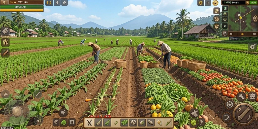 Tampilan antarmuka yang menarik dan user-friendly.