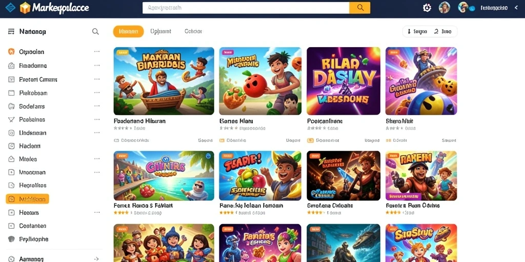 Tampilan antarmuka SS88BET yang menarik dan intuitif.