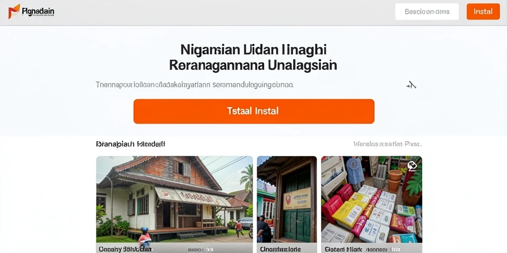 Tampilan antarmuka yang ramah pengguna dan modern.