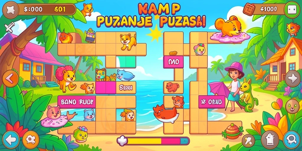 Tangkapan layar menampilkan mode multiplayer yang seru.