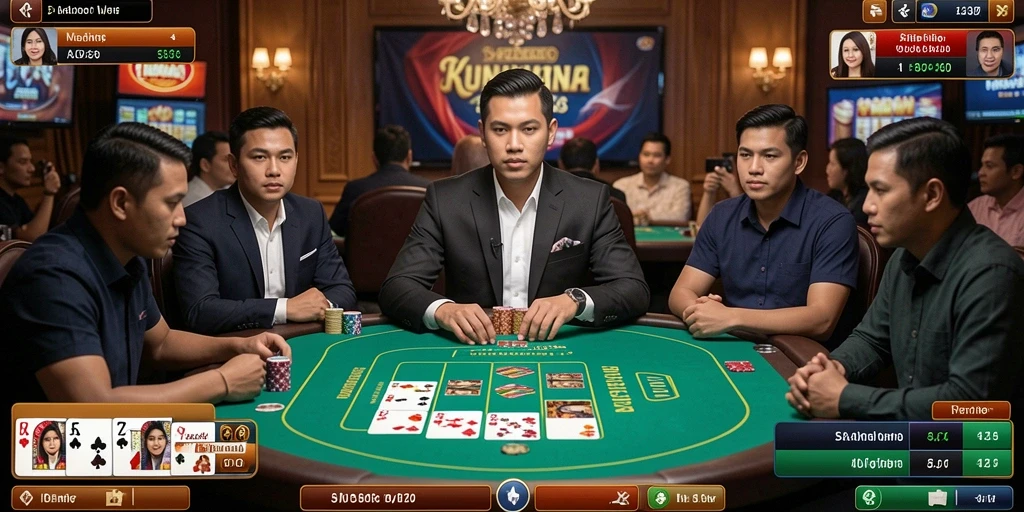 Tangkapan layar menampilkan momen seru dalam permainan.