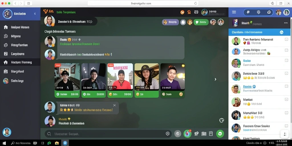 Tampilan permainan slot dengan grafis menakjubkan.