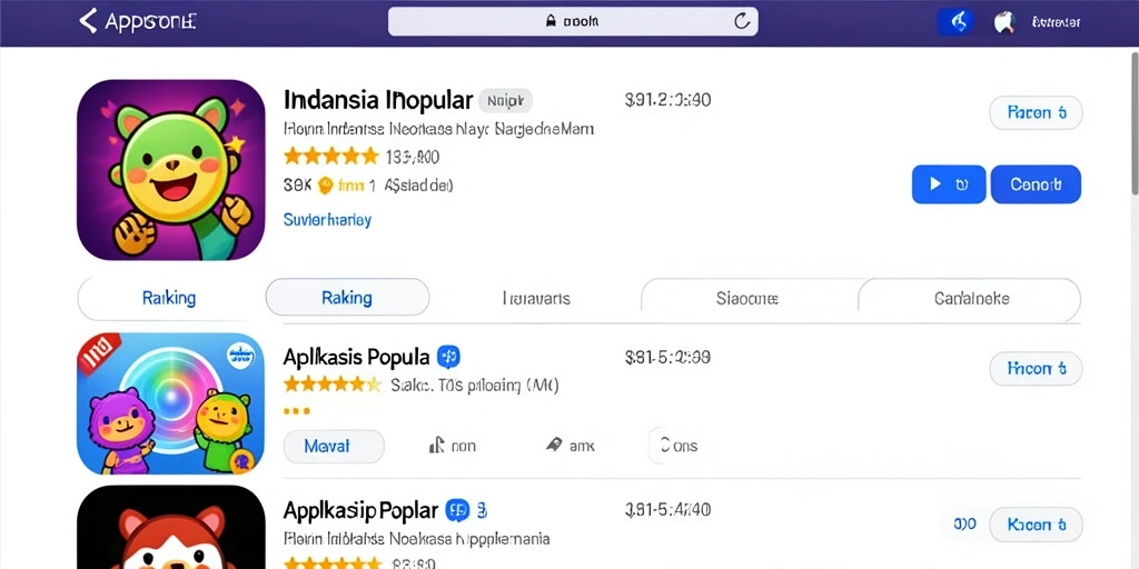 Tampilan antarmuka yang menarik dan mudah dipahami.