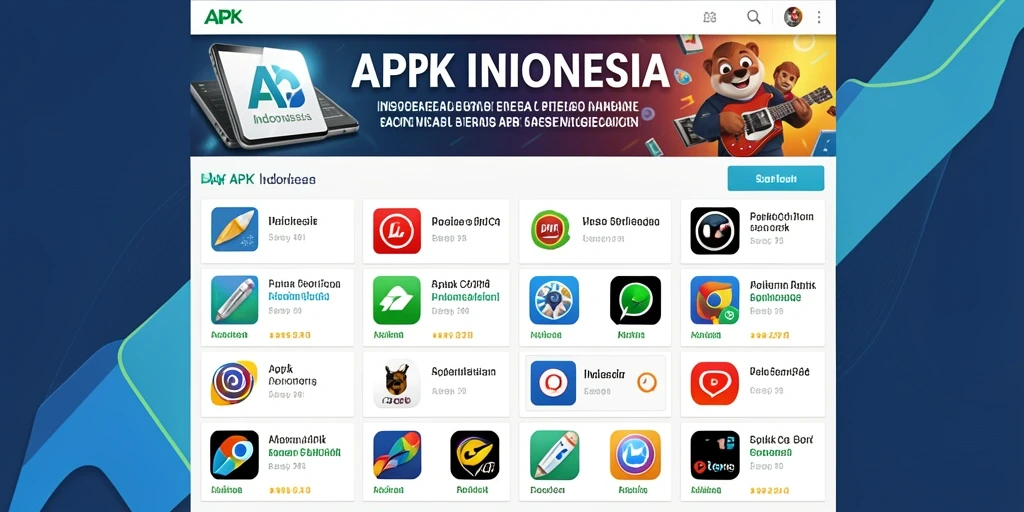 Tampilan antarmuka game yang menarik dan intuitif.